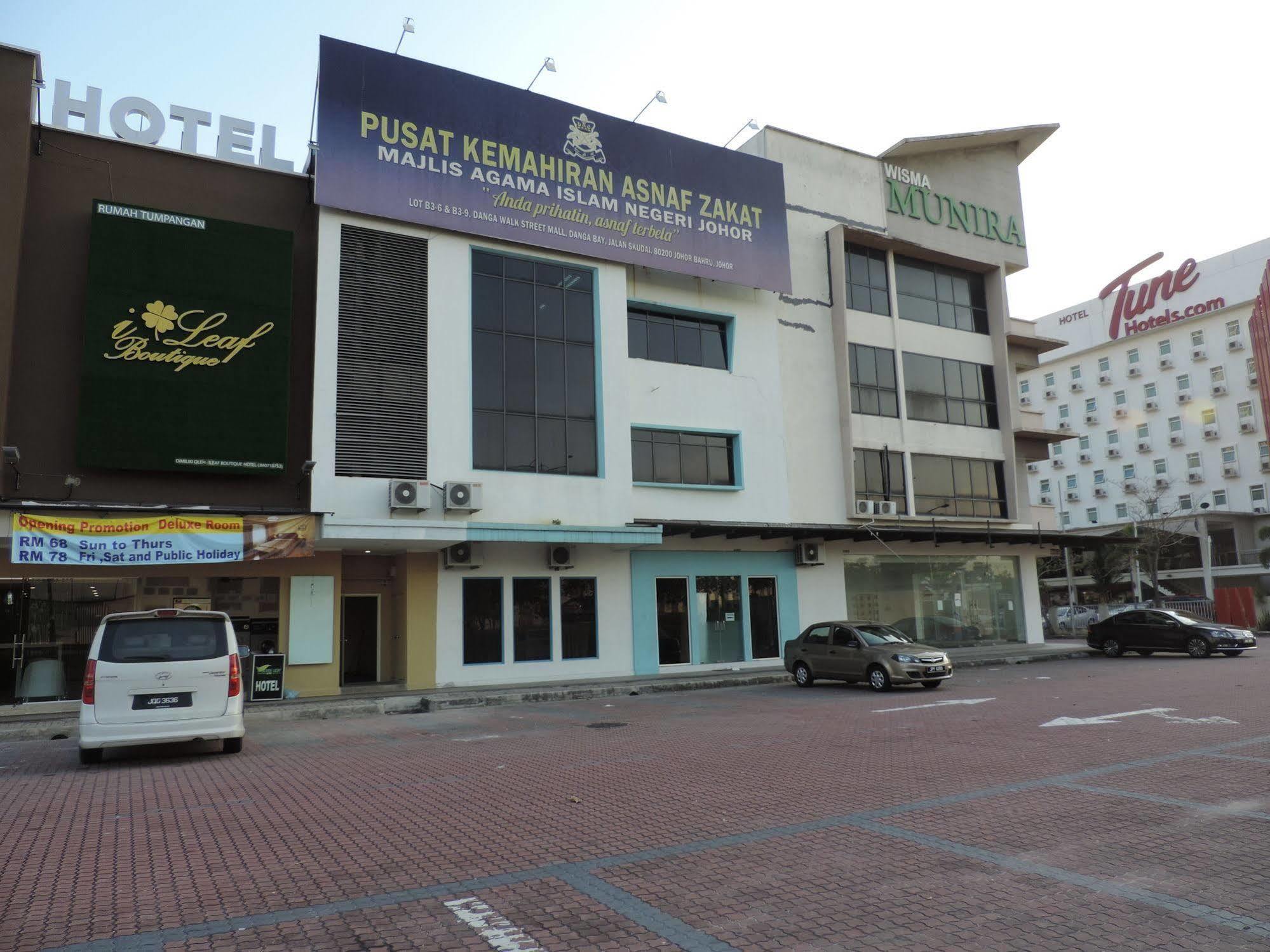 I Leaf Boutique Hotel Danga Bay Johor Bahru Exterior photo
