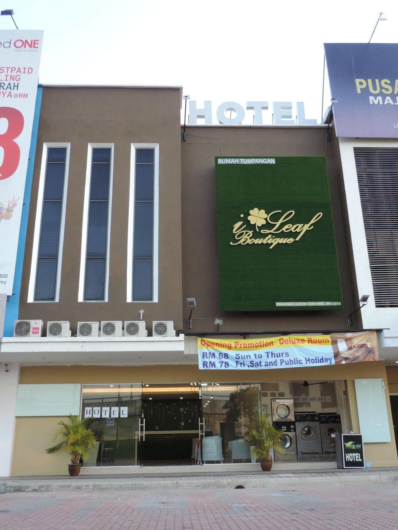 I Leaf Boutique Hotel Danga Bay Johor Bahru Exterior photo