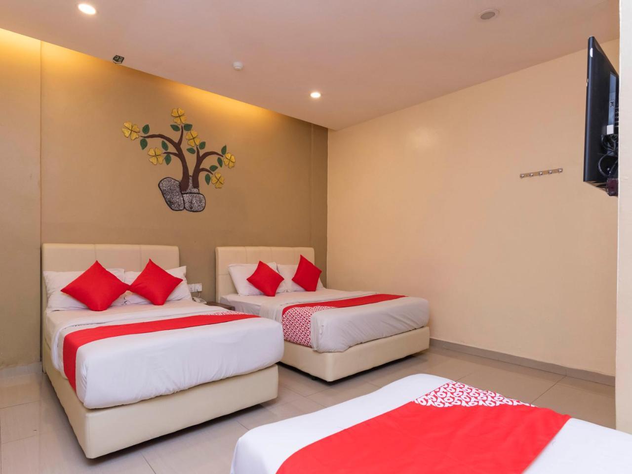 I Leaf Boutique Hotel Danga Bay Johor Bahru Exterior photo