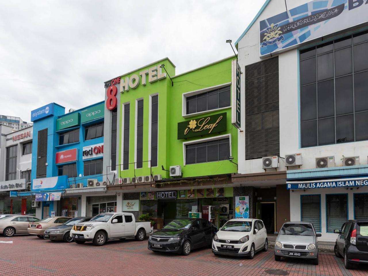 I Leaf Boutique Hotel Danga Bay Johor Bahru Exterior photo