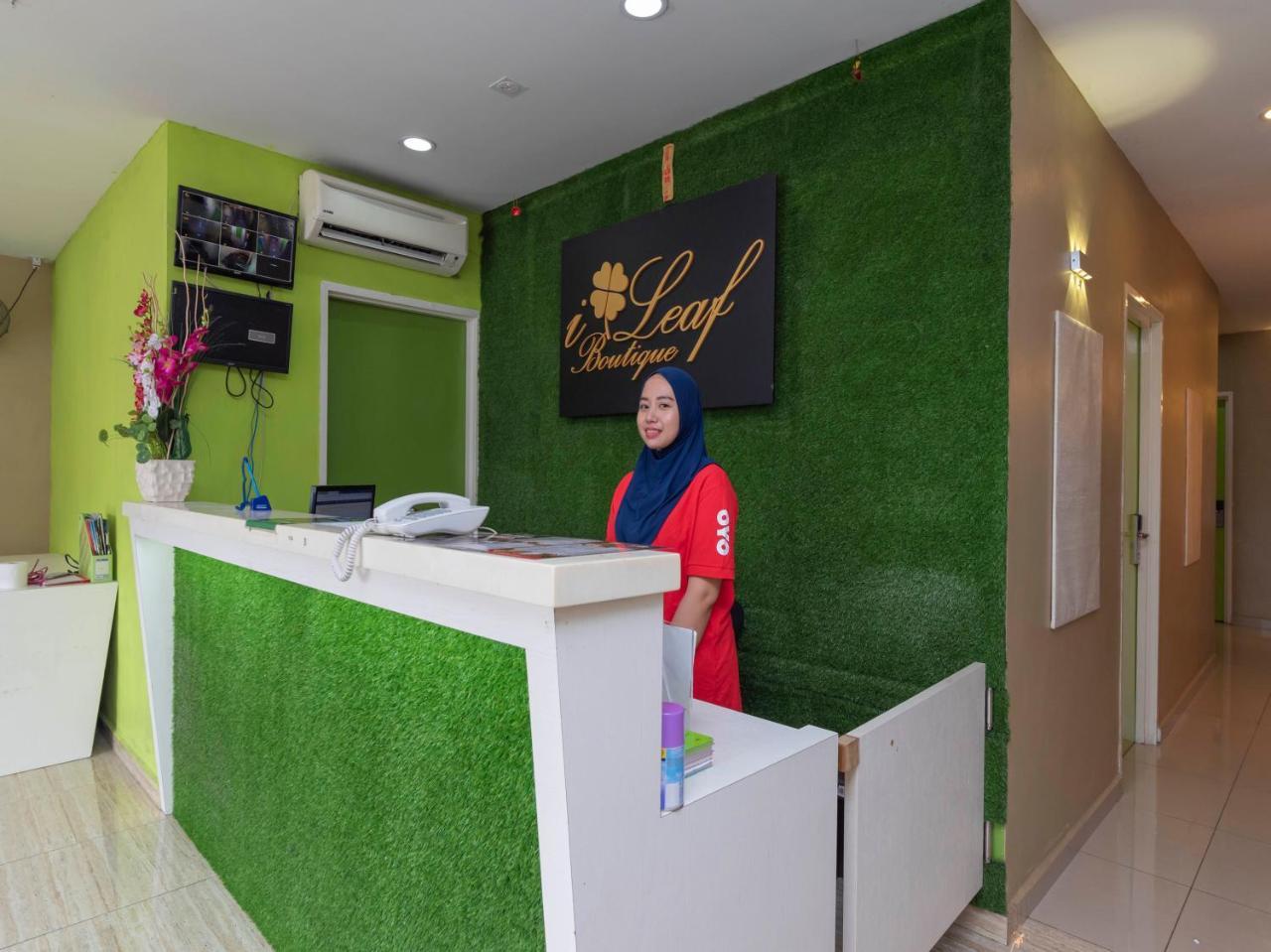 I Leaf Boutique Hotel Danga Bay Johor Bahru Exterior photo